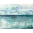 thumbnail image 3 of Tre Sorelle Studios 24x19 Black Modern Framed Museum Art Print Titled - Ocean Blues Landscape, 3 of 5