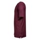 thumbnail image 3 of Tee Jays - Camiseta básica de manga corta con cuello redondo para hombre - 100% Algodón ringspun combed interlock (Vino), 3 of 3