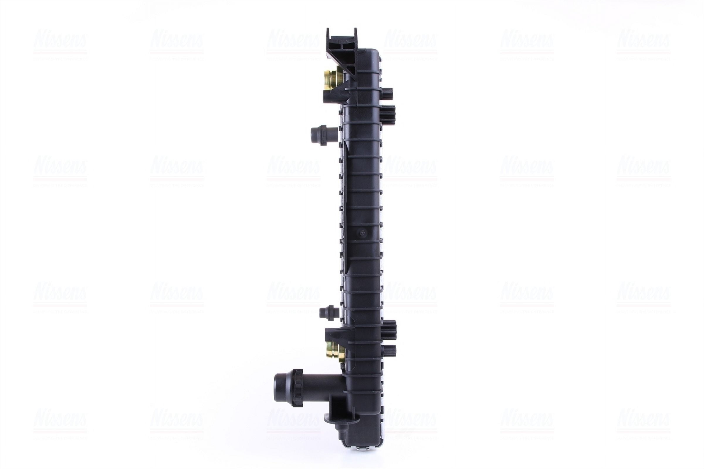 Nissens 60307A Radiator w/Integrated Transmission Oil Cooler