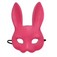 thumbnail image 1 of Sexy Rabbit Girl PU Leather Mask - Perfect compatible Halloween, Easter and Carnival Party Celebrations, 1 of 5