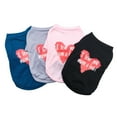 thumbnail image 3 of Cheers.US Dog Shirts Love Mom Dad Print Clothes Doggy Slogan Costume Cute Heart Vest for Small Dogs Puppy T-ShirtPet T-shirt Round, 3 of 7
