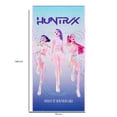 thumbnail image 2 of Toalla de playa Netflix Kpop Huntrix 70 cm x 140 cm rosa, 2 of 4