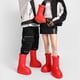 thumbnail image 4 of Zapatos de moda rojos Botas de fiesta de punta redonda de color sólido Decoraciones de cosplay antideslizantes FLhrweasw Nuevo, 4 of 9