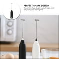 thumbnail image 4 of Handheld Mixer Milk Frother Foamer Cream Whisk Cooking Stirrer,Black, 4 of 6