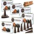 thumbnail image 3 of Cinnamon Incense Cones - Total 60 Cone Incense - Six Packs of 10 Insence Cones - Incense Cones Scented - Cone Incense Scents - Insense Cones - Inscent Cones, 3 of 8