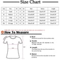 thumbnail image 3 of SDNall Tshirts Shirts for Women Solid Oversized Tops Summer Basic Casual Loose T-Shirt Womens Tops, 3 of 9