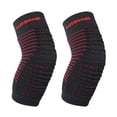 thumbnail image 2 of Tnobhg 1 Pair Knee Brace Pads Impact Resistant Breathable Anti-Slip Collision Avoidance Protective Knee Protectors for Kids, 2 of 8