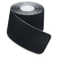 Equate Kinesiology Tape, Black, 20 PreCut Strips