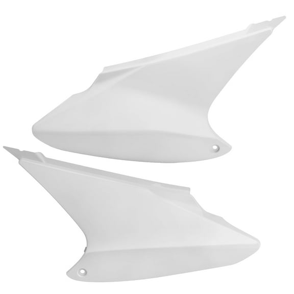 M MATI Left Right Side Cover Number Plate for Honda CRF150F CRF230F 2003-2014