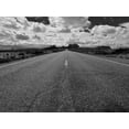 thumbnail image 2 of Oldford, Tim 32x25 White Modern Wood Framed Museum Art Print Titled - Monument Valley Road, 2 of 4