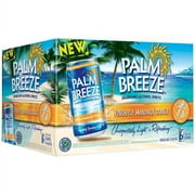 Palm Breeze Pineapple Mandarin Orange Sparkling Alcohol Spritz, 12 fl oz, 6 pack