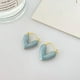 thumbnail image 4 of Pendientes de botón encantadores de estilo ligero de lujo nicho s925 con esmalte en forma de gota para mujer, moda de nicho de buena calidad francesa, exquisitos y combinables, 4 of 6
