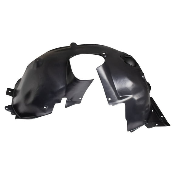 TRQ Front Left Inner Fender Liner Black Drivers Side Fits Select 2007-2015 Mini Cooper MC1248102