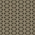 thumbnail image 1 of Ahgly Company Machine Washable Indoor Square Transitional Midnight Gray Area Rugs, 8' Square, 1 of 7