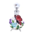 thumbnail image 2 of Stgfyxgs Glass Perfume Bottle Dispenser 25ml Decoration Girls Gifts Flower Embossed Decorative Essential Oil Bottle Empty Perfume Vial red, 2 of 9