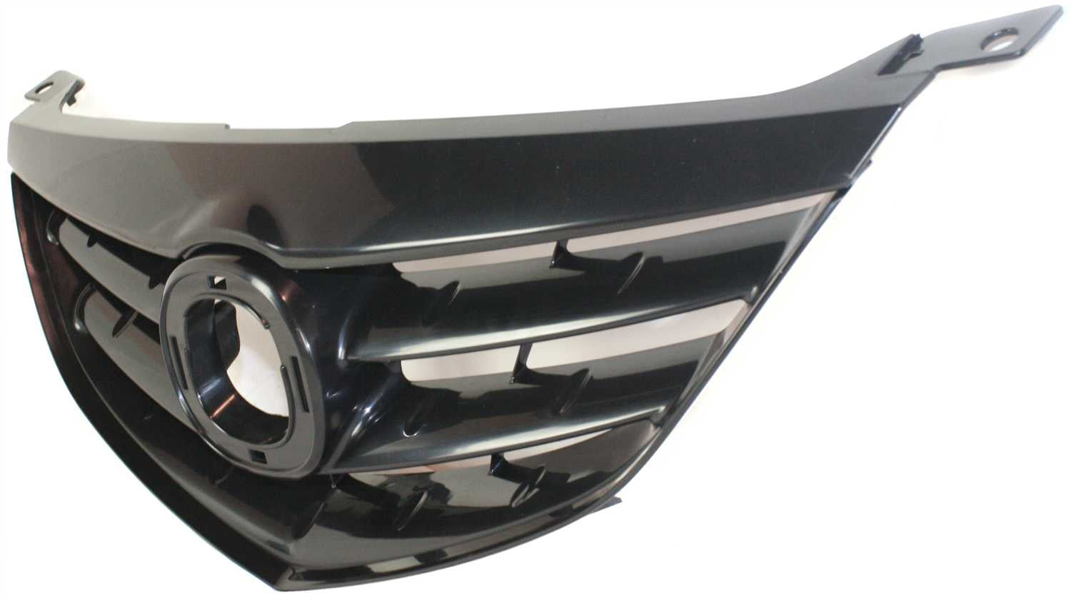 Grille Assembly Compatible With 2003-2005 Mazda 6 Paintable Shell and Insert