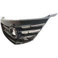 thumbnail image 3 of For 03 04 05 Mazda6 (i & S) (Sport Type) Non-Turbo Front Grille Assembly Black, 3 of 5