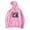 Pink, variant on Anime Frieren Hoodie Women Men Hooded Sweatshirt Harajuku Long Sleeve Pullover Clothes