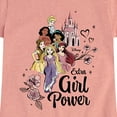 thumbnail image 3 of Disney - Extra Girl Power  - Toddler & Youth Girls Short Sleeve Graphic T-Shirt, 3 of 5