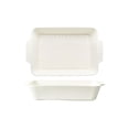thumbnail image 1 of Baking Bowl Cheese Baked Rice Roasting Pan Household Ceramic Large Baking Double Ear Rectangular Microwave Oven Roasting Pan, 1 of 3