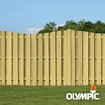 thumbnail image 4 of Olympic WaterGuard 1 Gallon Clear Exterior Waterproofing Wood Sealer, 4 of 9