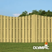 Olympic WaterGuard 1 Gallon Clear Exterior Waterproofing Wood Sealer