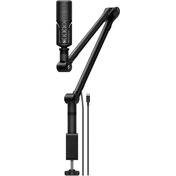 Sennheiser Profile Cardioid Condenser USB-C Microphone Streaming Set