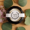 thumbnail image 6 of Hyggelight | The Growing Candle Unscented Soy Candle with Wildflower Seeds, Unscented Candle in Emma Black Ceramic Container, 6 of 12
