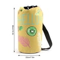 thumbnail image 3 of Sac Étanche Sac Sec Conception de Réservoir Intérieur à une Épaule Sac Seau d'Eau Coloré pour Plage Dérive Natation, 3 of 6