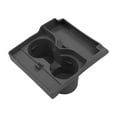 thumbnail image 4 of funtasica Car Center Cup Holder Insert Car Gadgets Cup Storage Central Control Car Black, 4 of 7