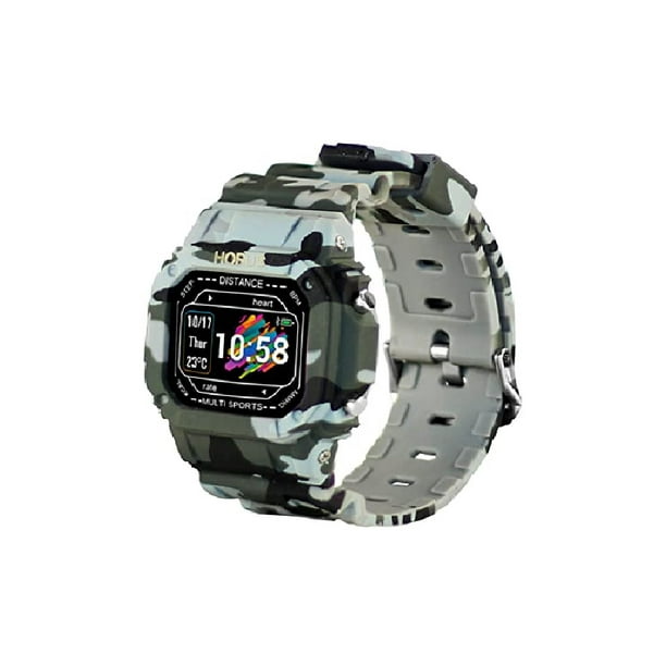 Smart Watch Deportivo Gamma Verde/Gris SW3-SPV Select Sound