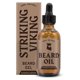 thumbnail image 1 of Aceite acondicionador para barba Striking Viking con aroma a sándalo, 60 ml, 1 of 8