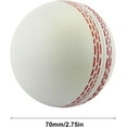 thumbnail image 7 of SLGHLSAHG Cricket Ball | 3pcs Cricket Practice Wind Balls | Cricket Balls for Training | Cricket Wind Balls | Sports Wind Cricket Balls | Indoor Outdoor Soft Training Balls, 7 of 7