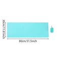 thumbnail image 4 of Cooling Towel, Ice Cool Towel for Neck and Face Microfiber Soft Breathable Chilly Rag for Yoga, Sports, Golf, Gym, Running, Workout, 4 of 5