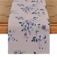thumbnail image 2 of Christmas Lace White Pattern Snowflake Black Table Runner ration Home r Dinner Table ration Table r, 2 of 5