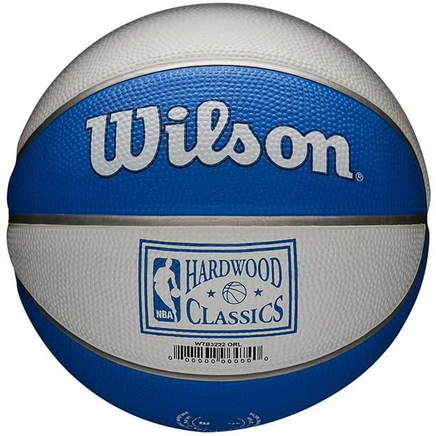 Ballon de basketball Wilson NBA série Authentic, intérieur