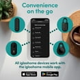 thumbnail image 3 of igloohome Cadenas Intelligent Lite, Accès par Empreinte Digitale via Application iOS/Android Génére à Distance des Touches Bluetooth Certifié IPX6 - Rouge, 3 of 8