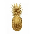 thumbnail image 2 of Bennett, Kate 15x18 Gold Ornate Wood Framed with Double Matting Museum Art Print Titled - Gold Pineapple II, 2 of 4