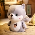 thumbnail image 3 of Juguete de peluche de liberación rápida in muñeca de ardilla hámster muñeca de juguete de peluche muñeca infantil Navidad día de Año Nuevo Regalo de Cumpleaños niña muñeca PO9B, 3 of 4