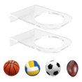 thumbnail image 1 of Soporte de pared acrílico BiJun para balones deportivos, 1 of 7