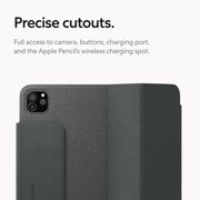 Paperlike® Folio Case for iPad Air 11” (M3 2025 / M2 2024) & iPad Air 10.9 (5th Gen 2022 / 4th Gen 2020) & iPad Pro 11” (2018-2023) - Magnetic, Pencil Charging, auto Sleep/Wake
