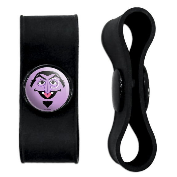 Sesame Street Count Face Headphone Earbud Cord Wrap - Charging Cable Manager - Wire Organizer Set of 2