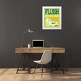 thumbnail image 3 of Fuqua, Leslie 12x14 White Modern Wood Framed Museum Art Print Titled - Ocean Bubble Friends 2, 3 of 4