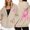 C290 Khaki, variant on CONZONE Hoodies For Women Long Sleeve Zipper Hooded Sweatshirts For Women Bow Graphic Casual Fall Winter Womens Hoodies With Pocket