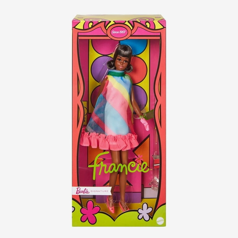 Barbie Signature Francie Collectible Doll, 4 Barbie Signature Francie Collectible Doll, 4