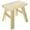 Khaki, variant on Miangastore Small Wood Stool Wood Step Stool Children Stepping Stool Wood Furniture
