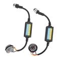 thumbnail image 4 of Error Free Decoder, Simple Installation 2pcs 1157 LED Decoder 5W 12-24V  For Auto Parts For Car, 4 of 8