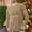 #085-Khaki, variant on Handshe Men's Long Sleeve Sleepshirt, Christmas Print Athletic Home Lounge Wear, Round Neck Comfort Pajamas for Holiday Season