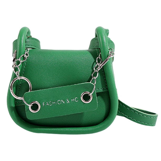 Bolso bandolera de moda Yuyangstore Verde Bolsos cruzados
