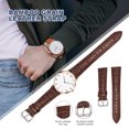 thumbnail image 1 of Correa de reloj de moda de cuero de grano superior resistente al agua correa de reloj moderna para hombres y mujeres DQrwqpou Para estrenar, 1 of 3